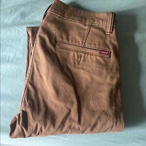 Levi's Men's Brown Pants 31x30 xx chino N e W
